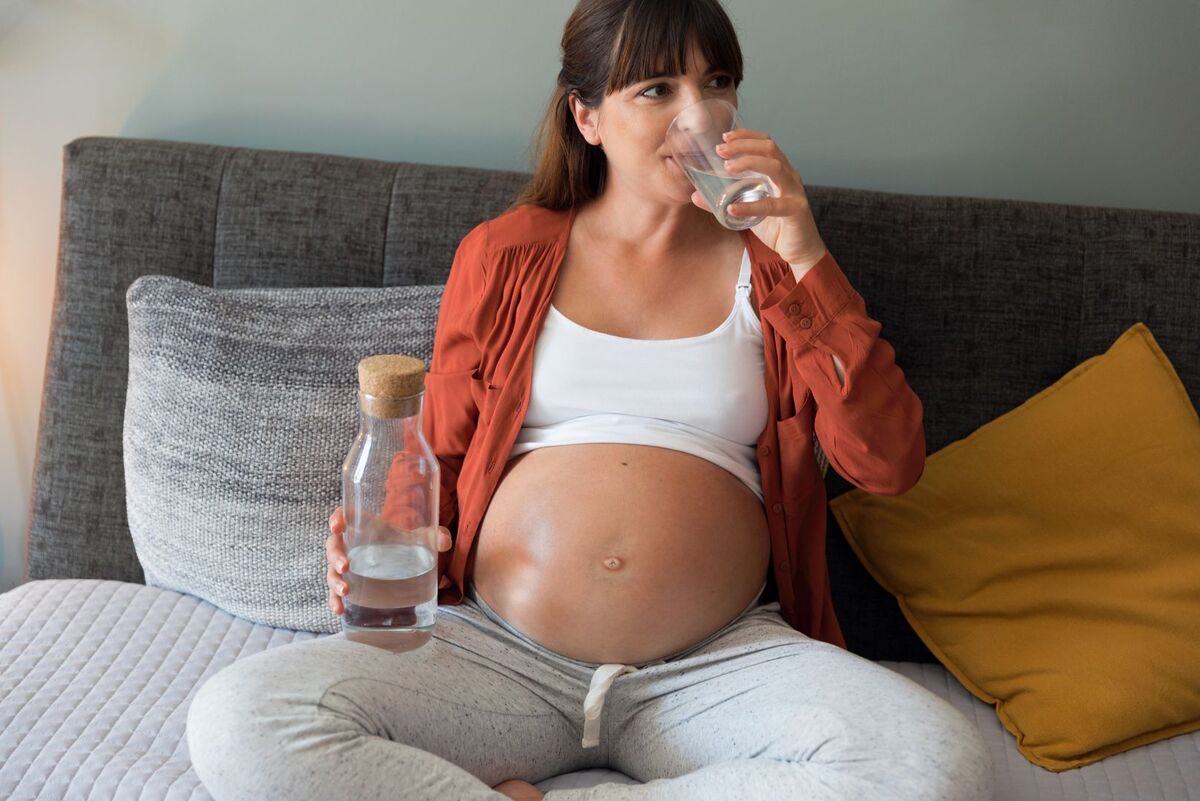 Stay hydrated during pregnancy