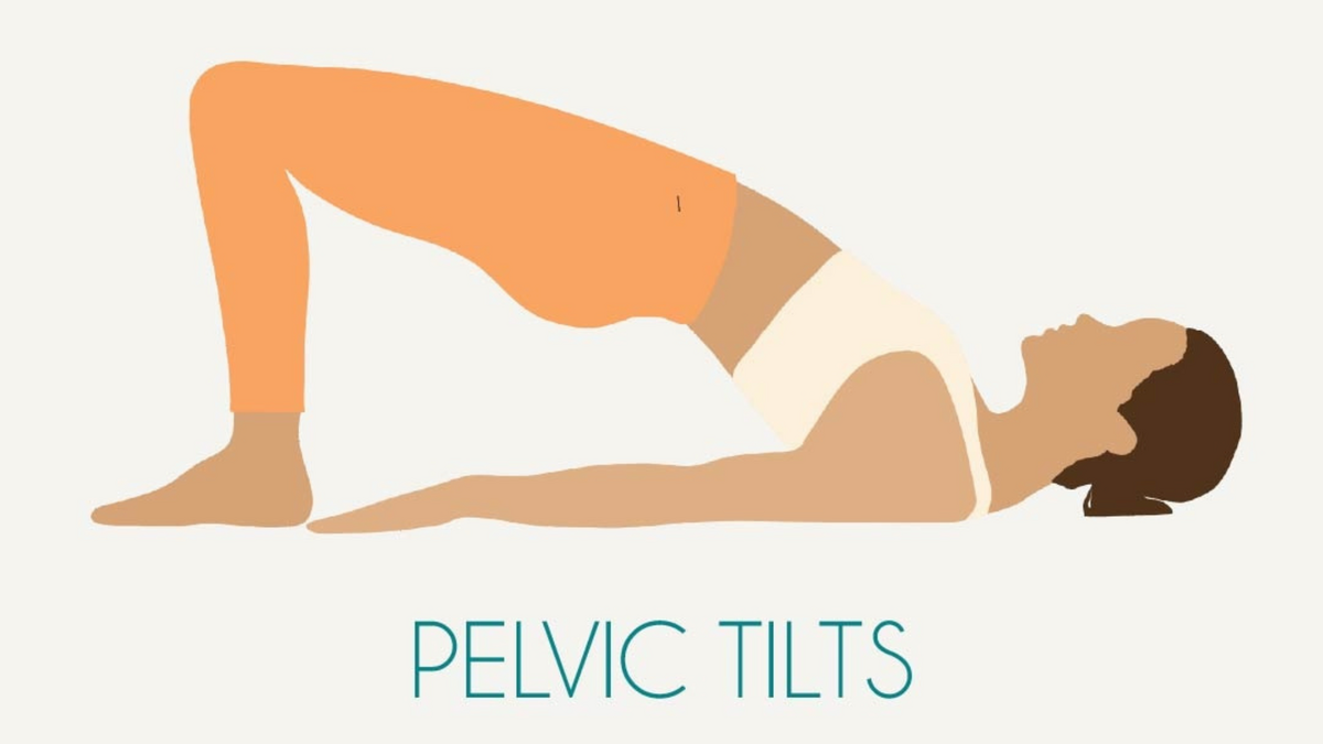 Pelvic tilts