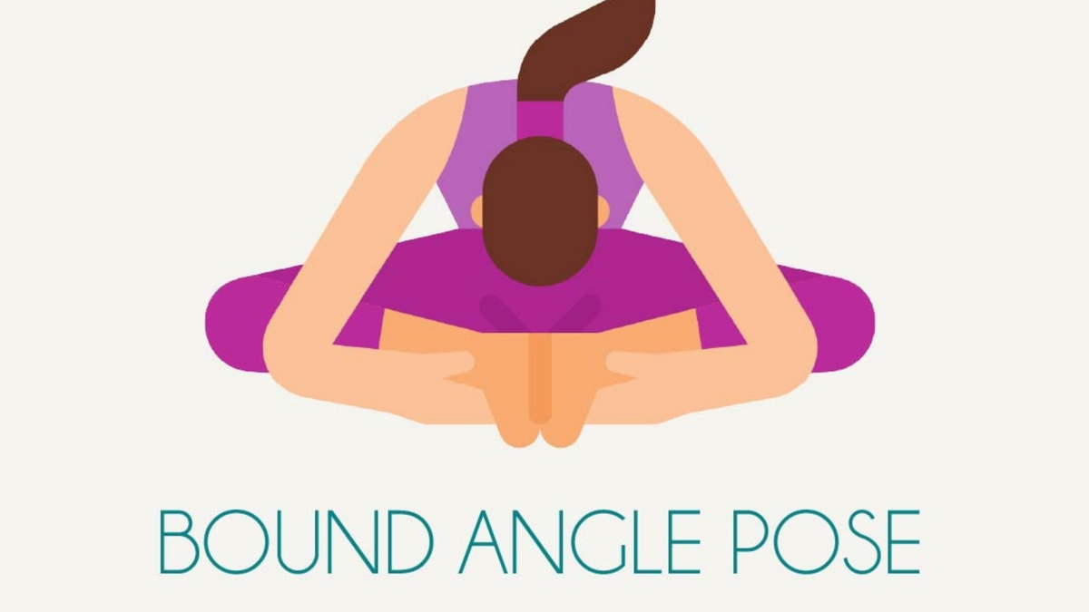Bound angle pose