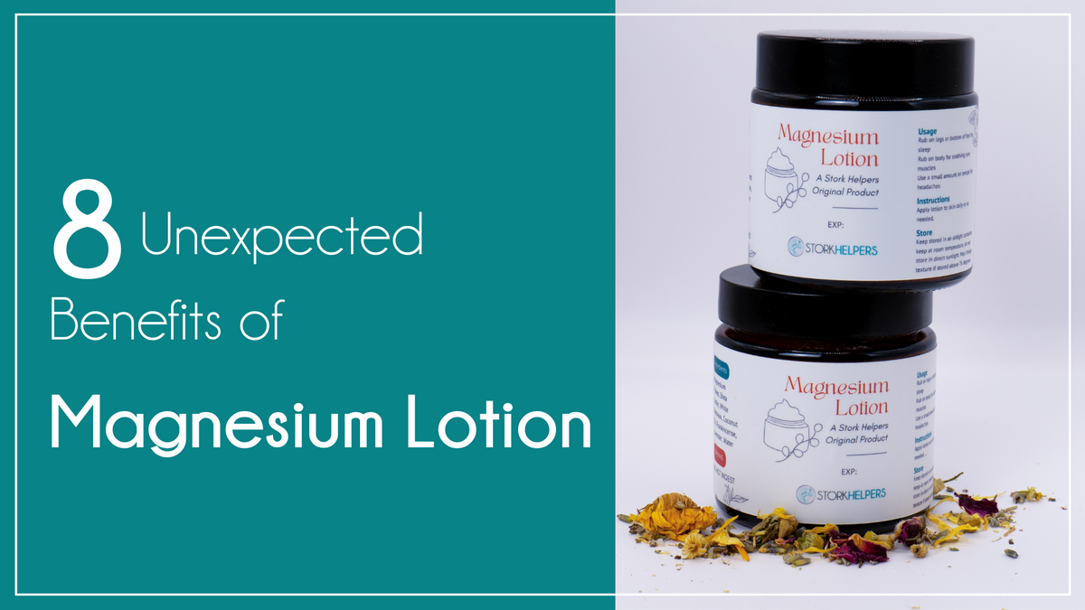 8 Unexpected Benefits of Magnesium Lotion